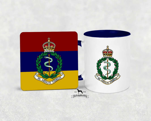 Royal Army Medical Corps - Mug and Coaster Set KC