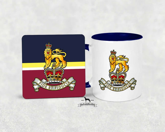 Royal Army Pay Corps - MUG and COASTER SET