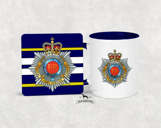 Royal Army Service Corps - Mug and Coaster Set