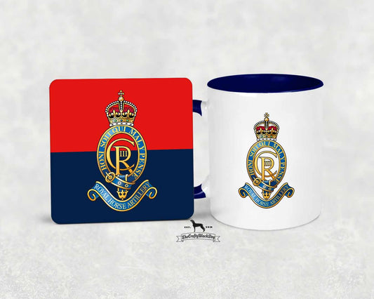 Royal Horse Artillery - Mug and Coaster Set KC