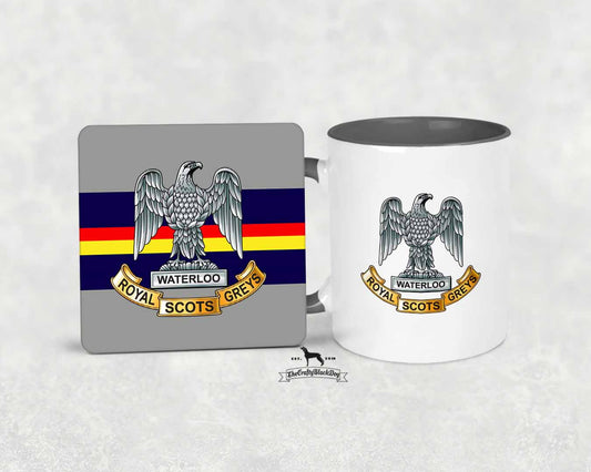 Royal Scots Greys - Mug and Coaster Set