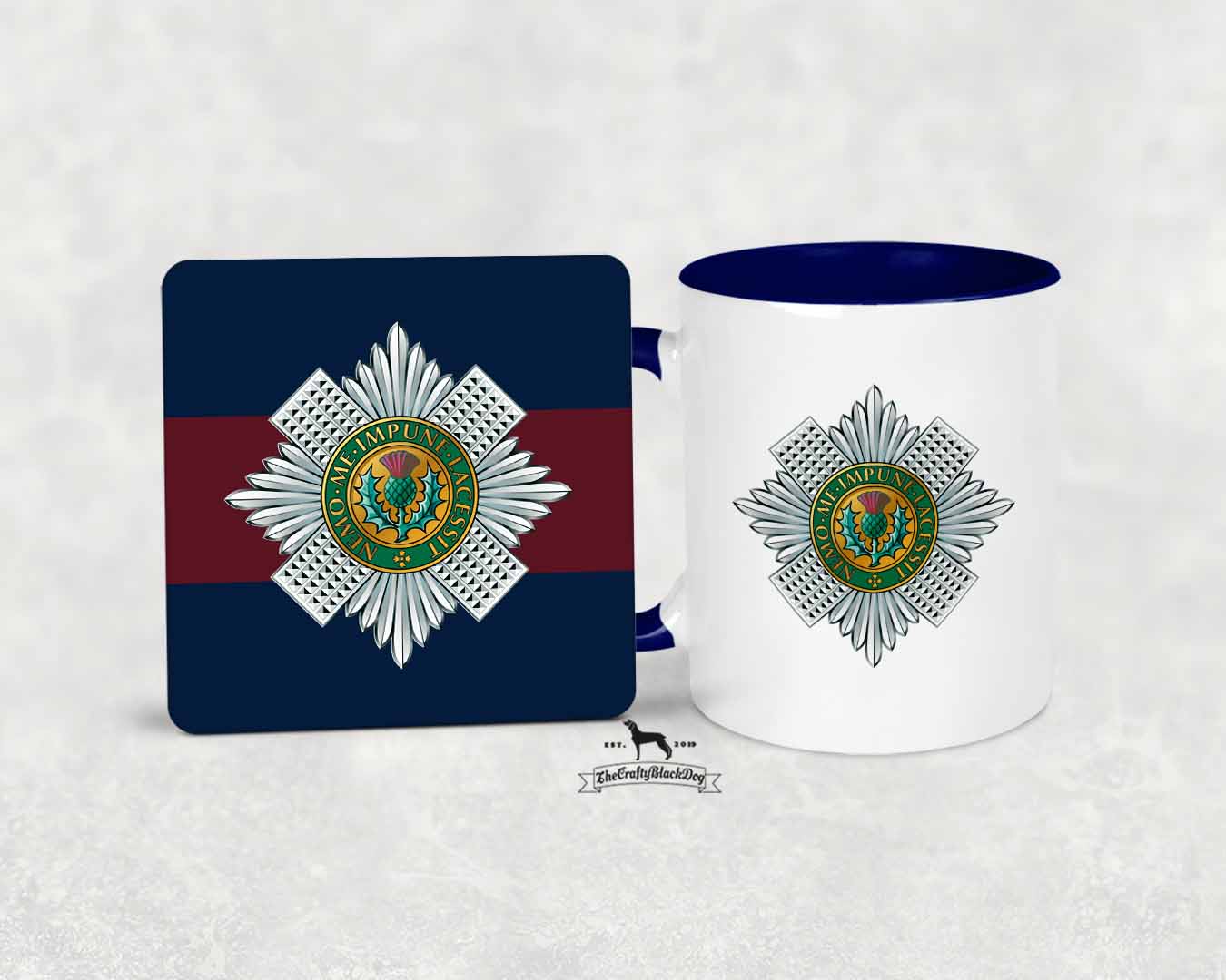 Scots Guards - Mug and Coaster Set