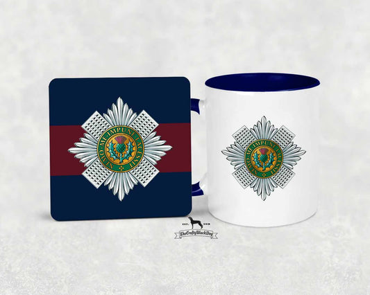 Scots Guards - Mug and Coaster Set