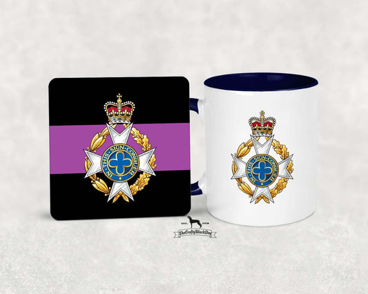 Royal Army Chaplains' Department - Mug and Coaster Set