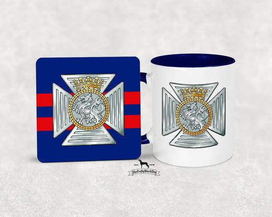The Duke of Edinburgh's Royal Regiment (Berkshire and Wiltshire)  - Mug And Coaster