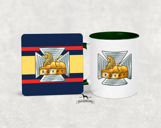 Royal Gloucestershire, Berkshire and Wiltshire Regiment  - Mug And Coaster