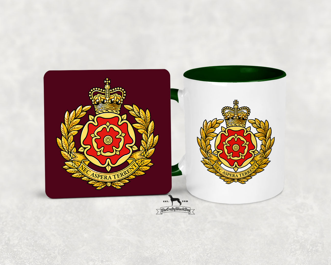 Duke of Lancaster Regiment  - Mug And Coaster