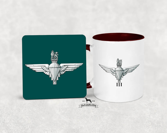 III PARA  - Mug And Coaster