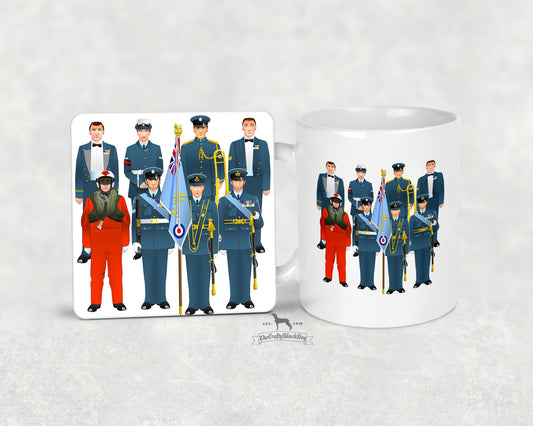 RAF - Uniform Mug and Coaster