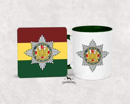 Royal Dragoon Guards  - Mug And Coaster