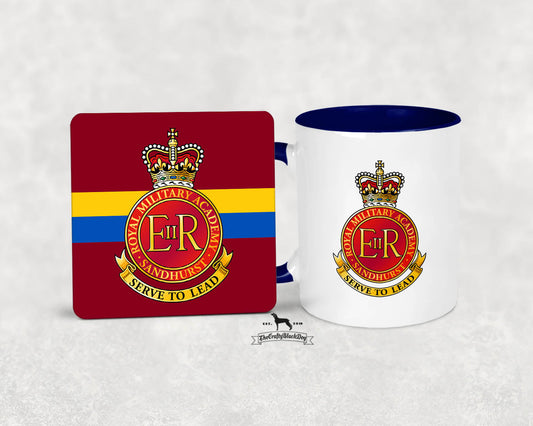 Royal Military Academy Sandhurst  - Mug And Coaster