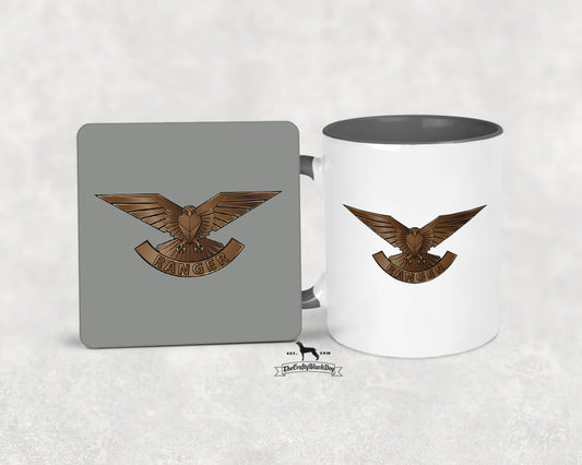 Ranger Regiment  - Mug And Coaster