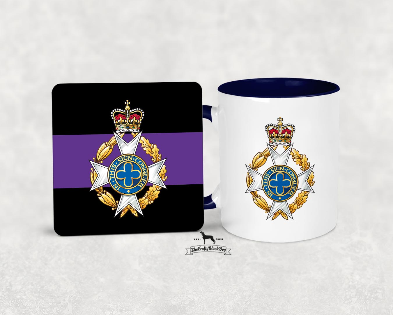 Royal Army Chaplains' Department - Mug and Coaster