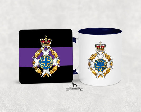 Royal Army Chaplains' Department - Mug and Coaster