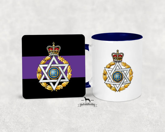 Royal Army Chaplains' Department Jewish  - Mug And Coaster