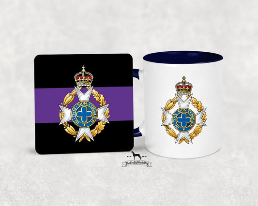 Royal Army Chaplains' Department KC  - Mug And Coaster