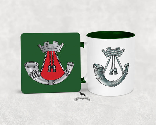 Somerset and Cornwall Light Infantry  - Mug And Coaster
