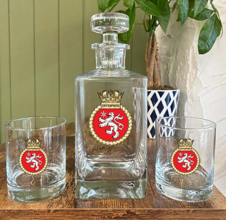 HMS Enterprise - Decanter