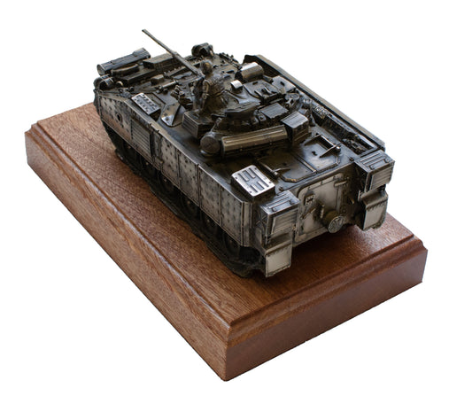 Warrior FV510 Infantry Fighting Vehicle – Cold Cast Bronze Model