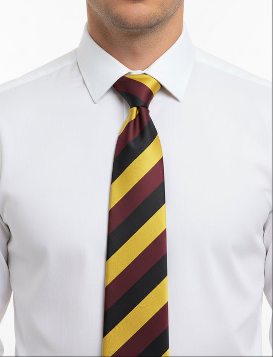 The Prince of Wales' Own Regiment of Yorkshire (PWO YORKS) Regimental Tie