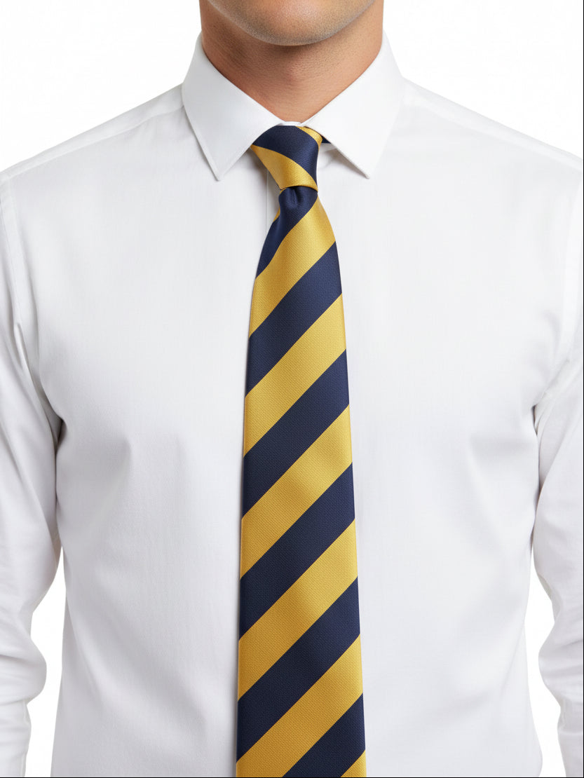 The Prince of Wales' Royal Regiment (PWRR) Regimental Tie