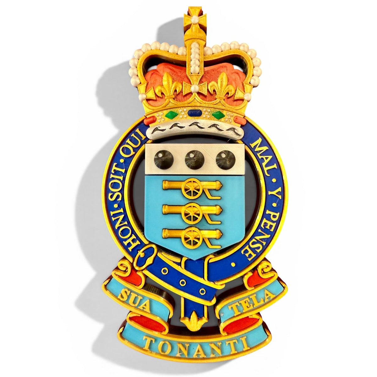 Royal Army Ordnance Corps Cap Badge | Officially Licensed