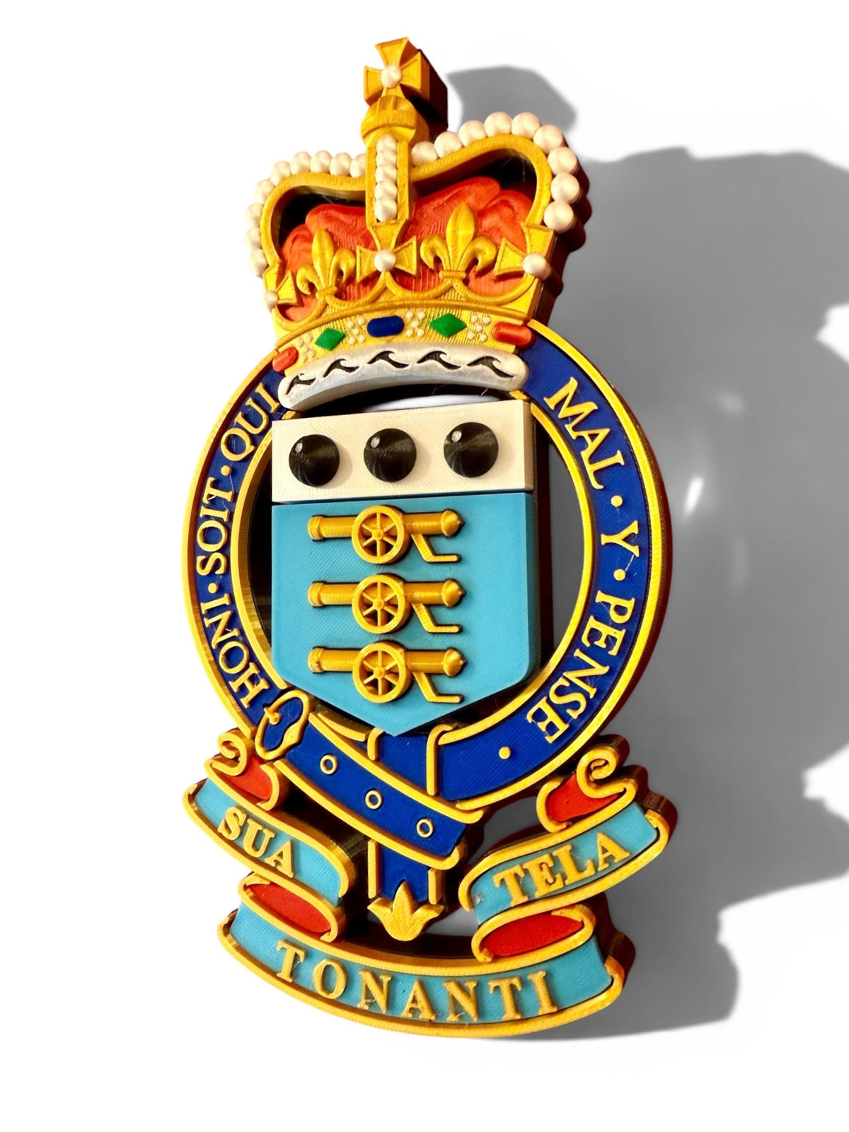 Royal Army Ordnance Corps Cap Badge | Officially Licensed