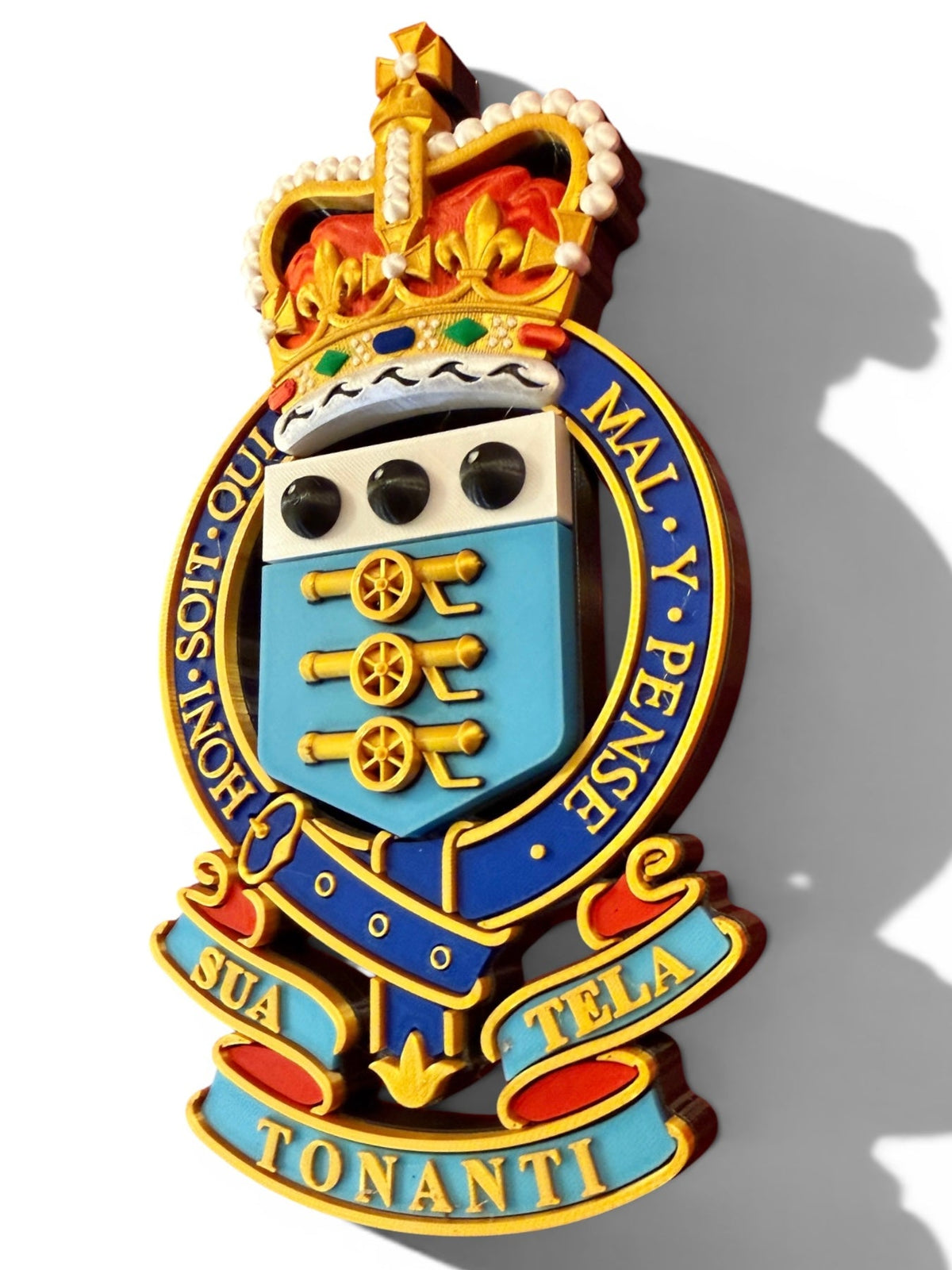 Royal Army Ordnance Corps Cap Badge | Officially Licensed