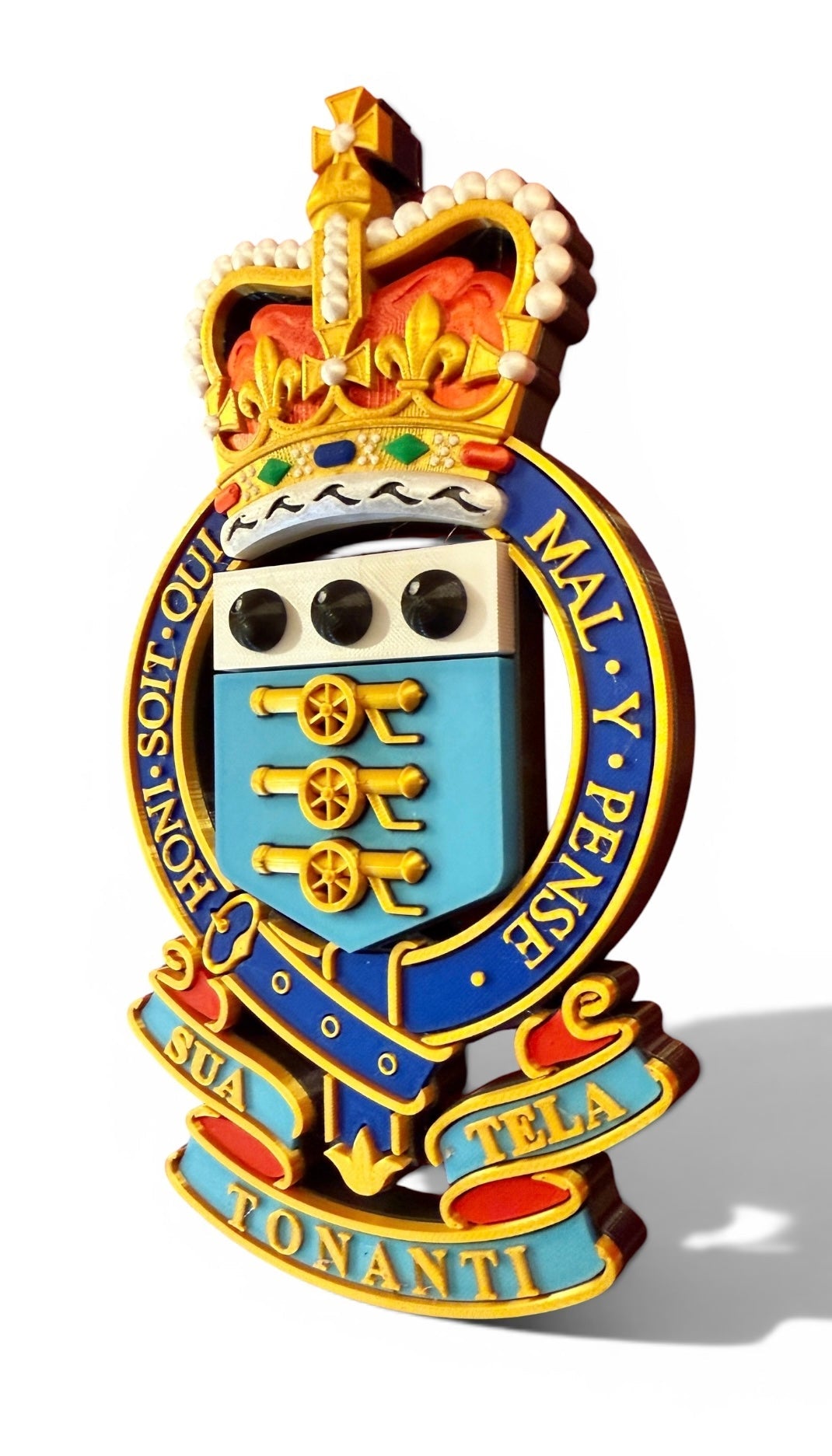 Royal Army Ordnance Corps Cap Badge | Officially Licensed