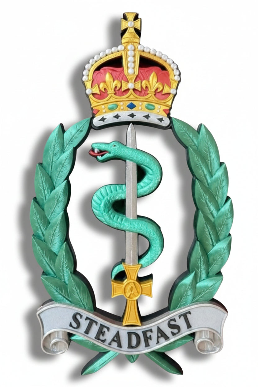 Royal Army Medical Service Cap Badge | Officially Licensed