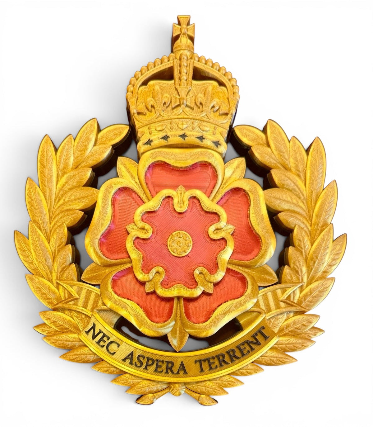 Duke of Lancaster's Regiment King's Crown Cap Badge | Officially Licensed
