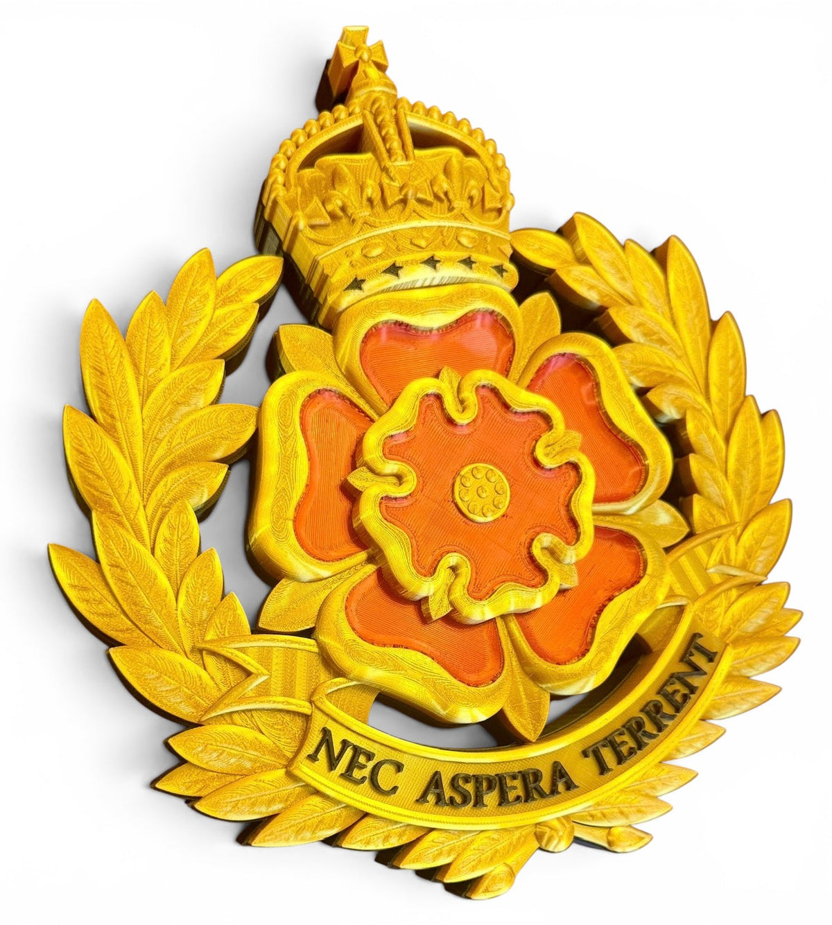 Duke of Lancaster's Regiment King's Crown Cap Badge | Officially Licensed