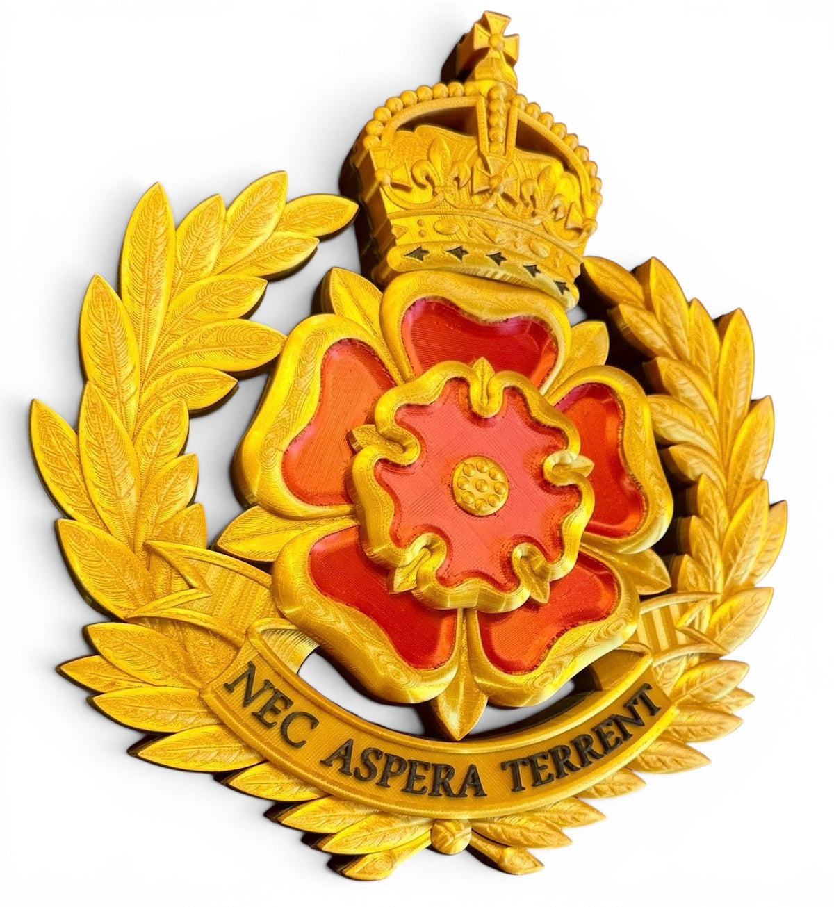 Duke of Lancaster's Regiment King's Crown Cap Badge | Officially Licensed