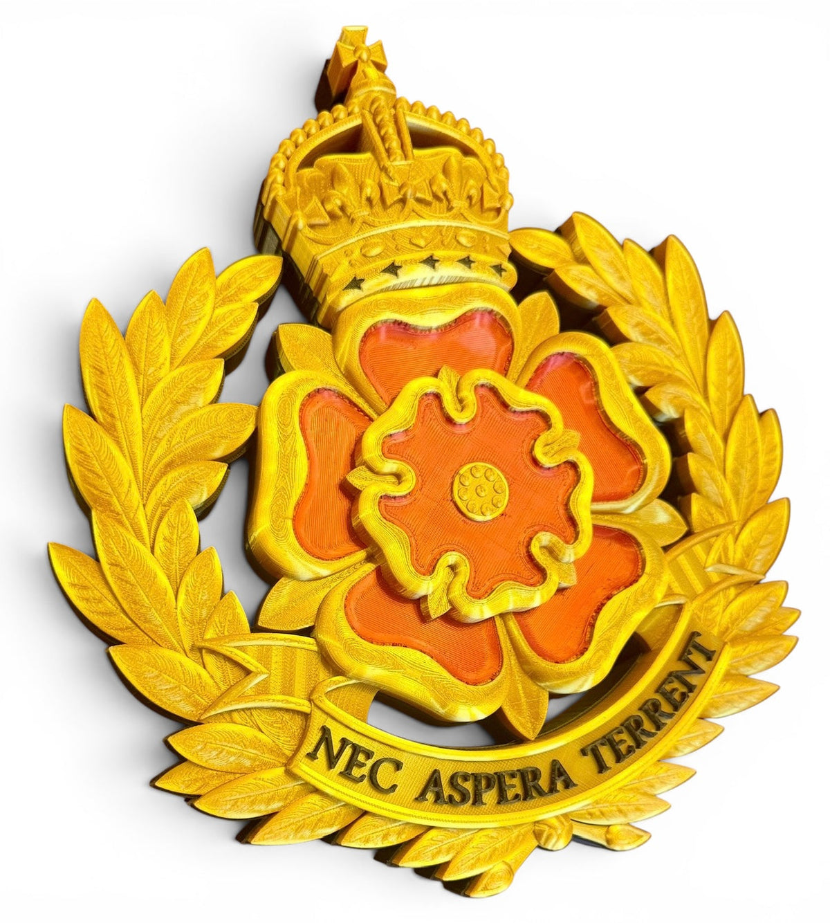 Duke of Lancaster's Regiment King's Crown Cap Badge | Officially Licensed
