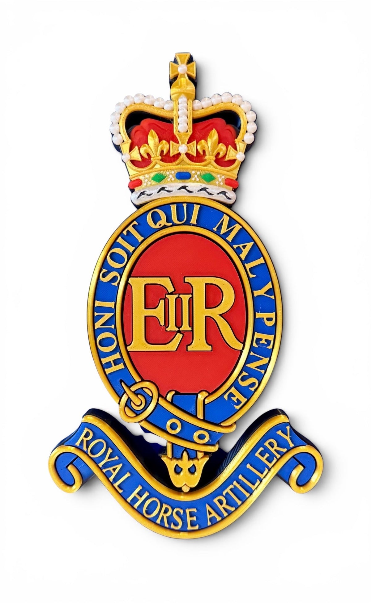 3rd Regiment Royal Horse Artillery (3RHA) Cap Badge | Officially Licensed