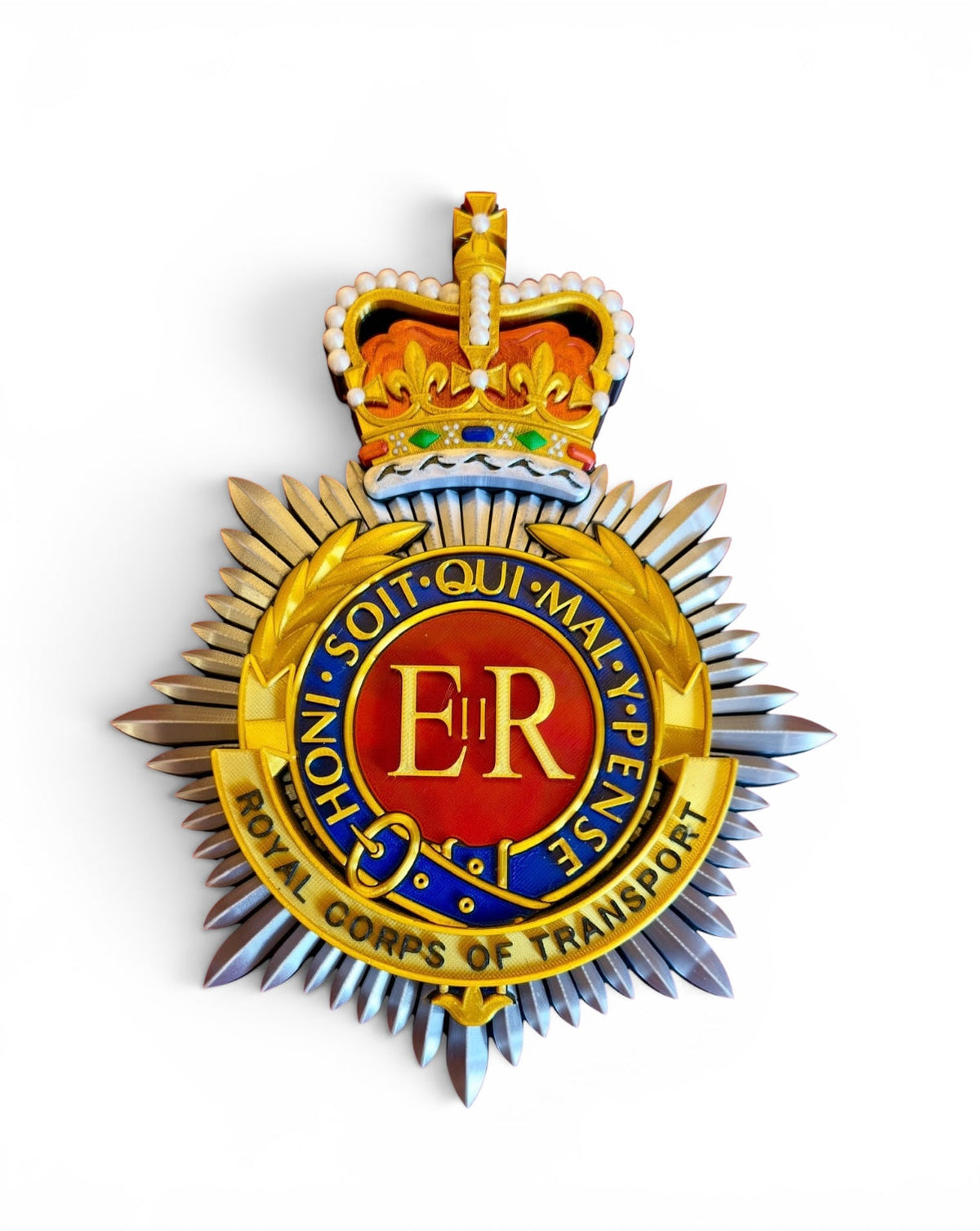 Royal Corps of Transport Cap Badge | Officially Licensed