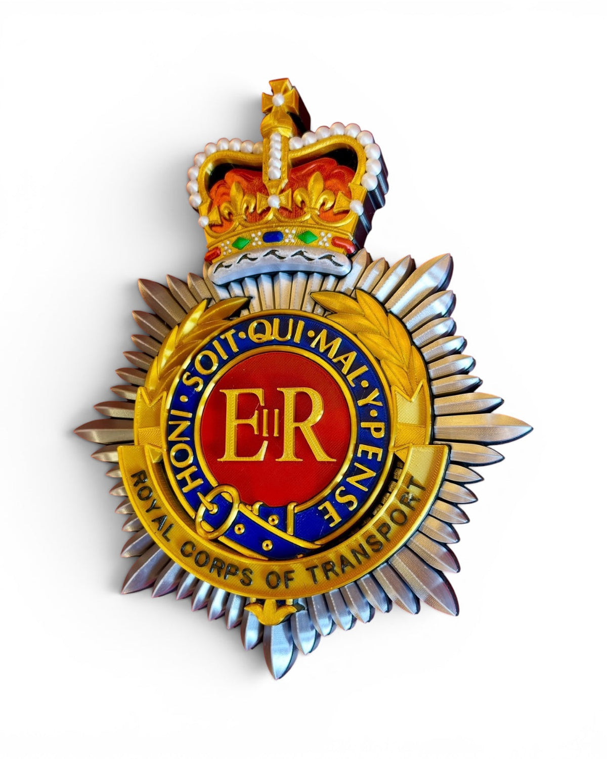 Royal Corps of Transport Cap Badge | Officially Licensed