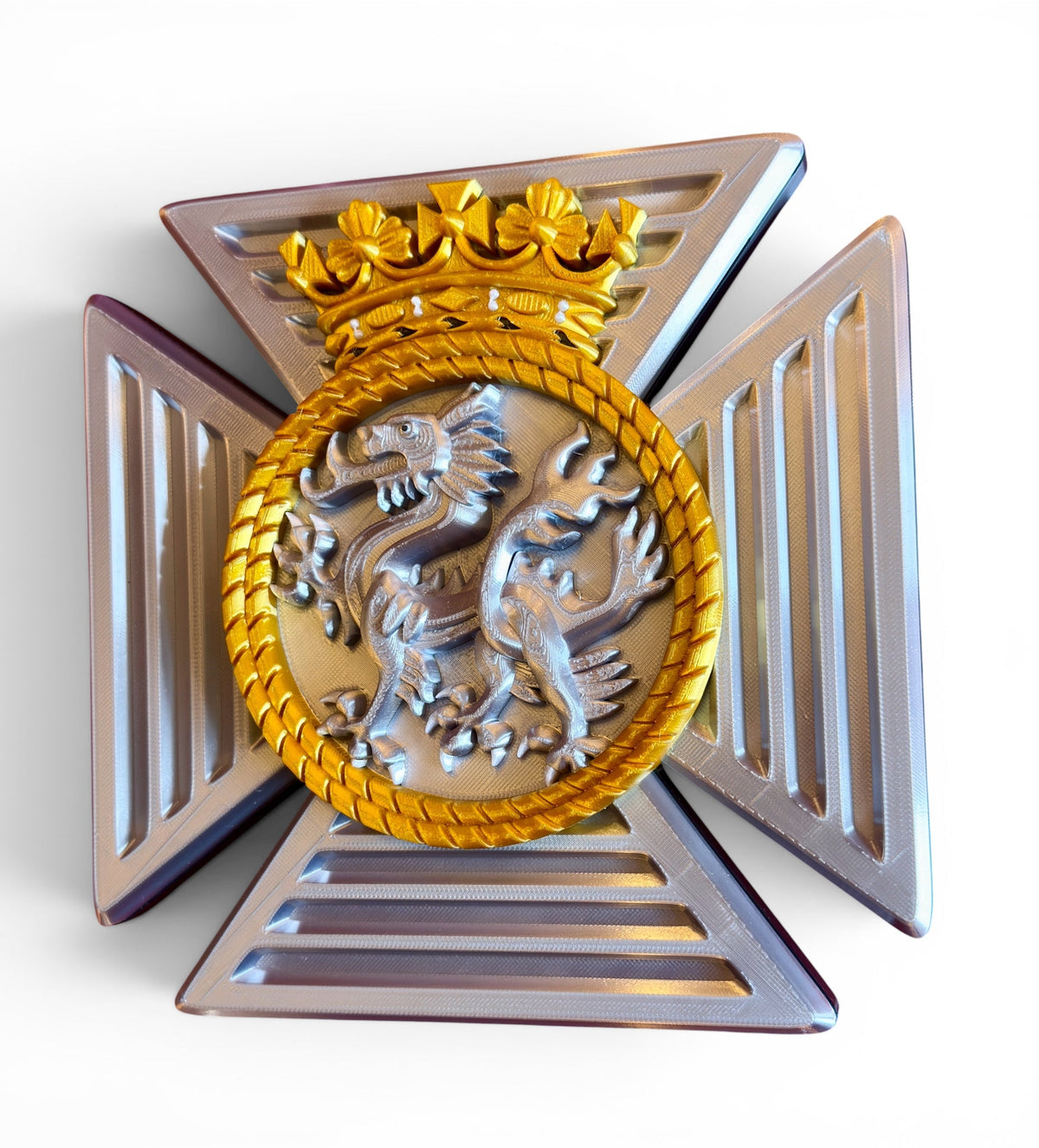 Duke of Edinburgh's Royal Regiment Cap Badge | Officially Licensed