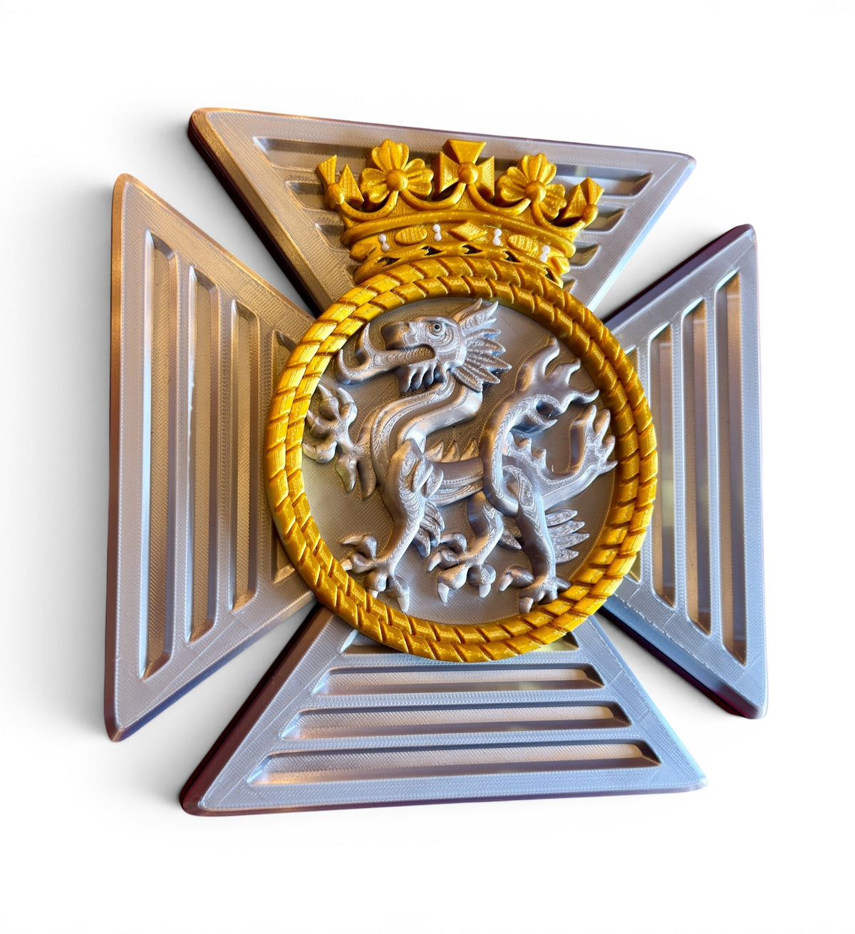 Duke of Edinburgh's Royal Regiment Cap Badge | Officially Licensed