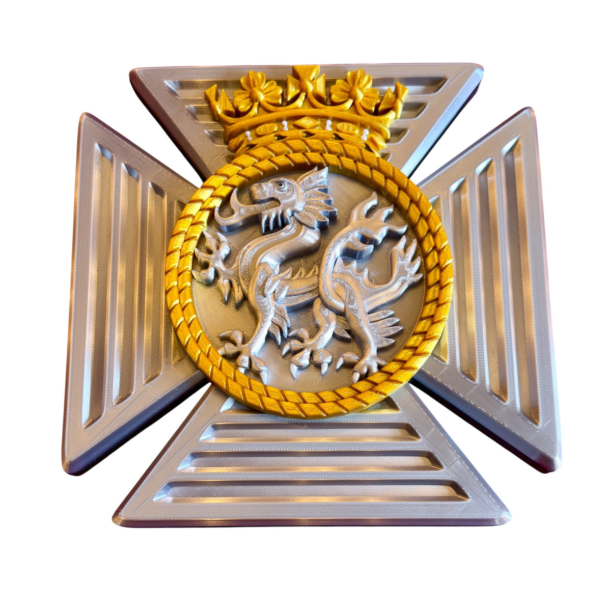 Duke of Edinburgh's Royal Regiment Cap Badge | Officially Licensed