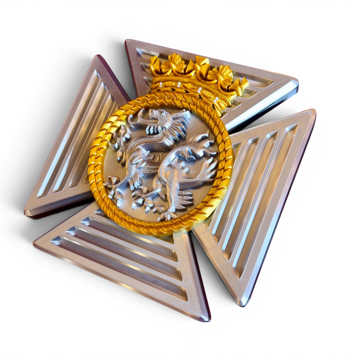 Duke of Edinburgh's Royal Regiment Cap Badge | Officially Licensed