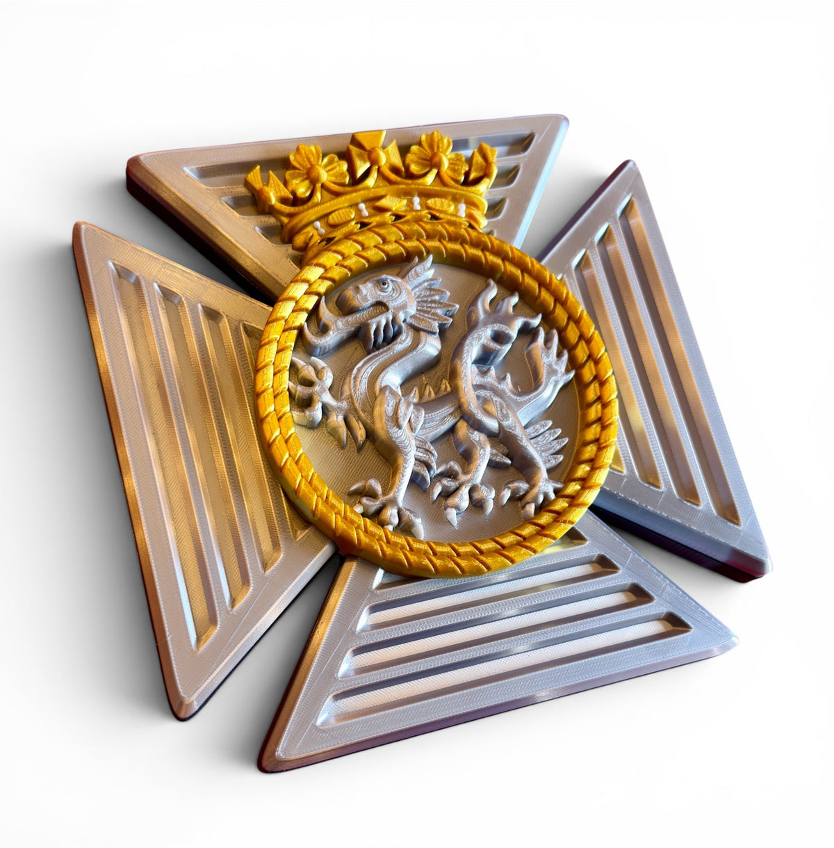 Duke of Edinburgh's Royal Regiment Cap Badge | Officially Licensed