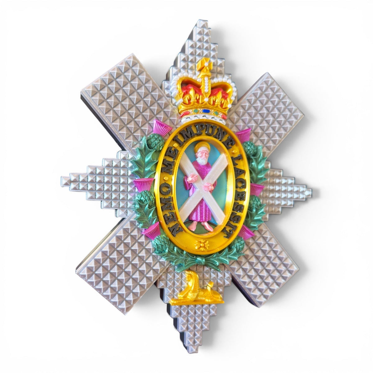 Black Watch Cap Badge | Officially Licensed