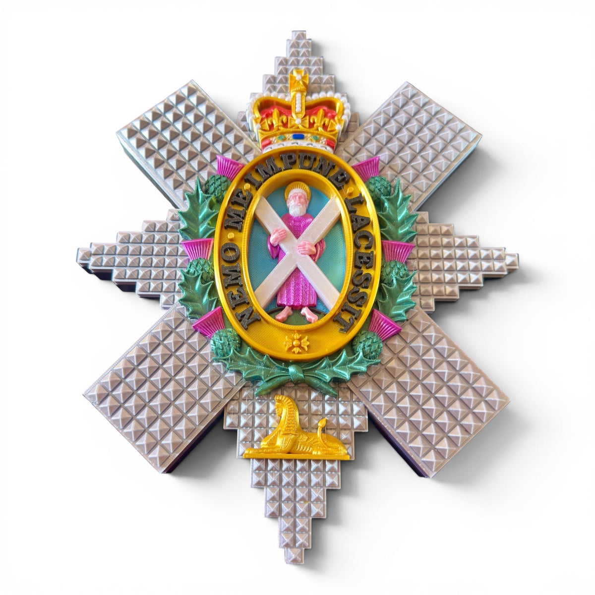 Black Watch Cap Badge | Officially Licensed