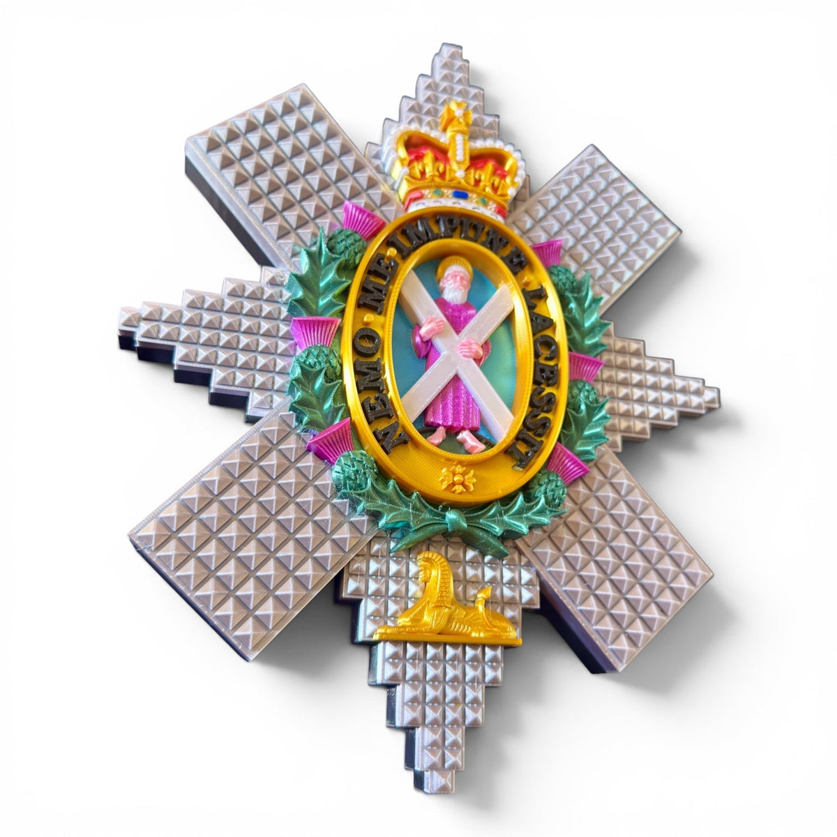 Black Watch Cap Badge | Officially Licensed