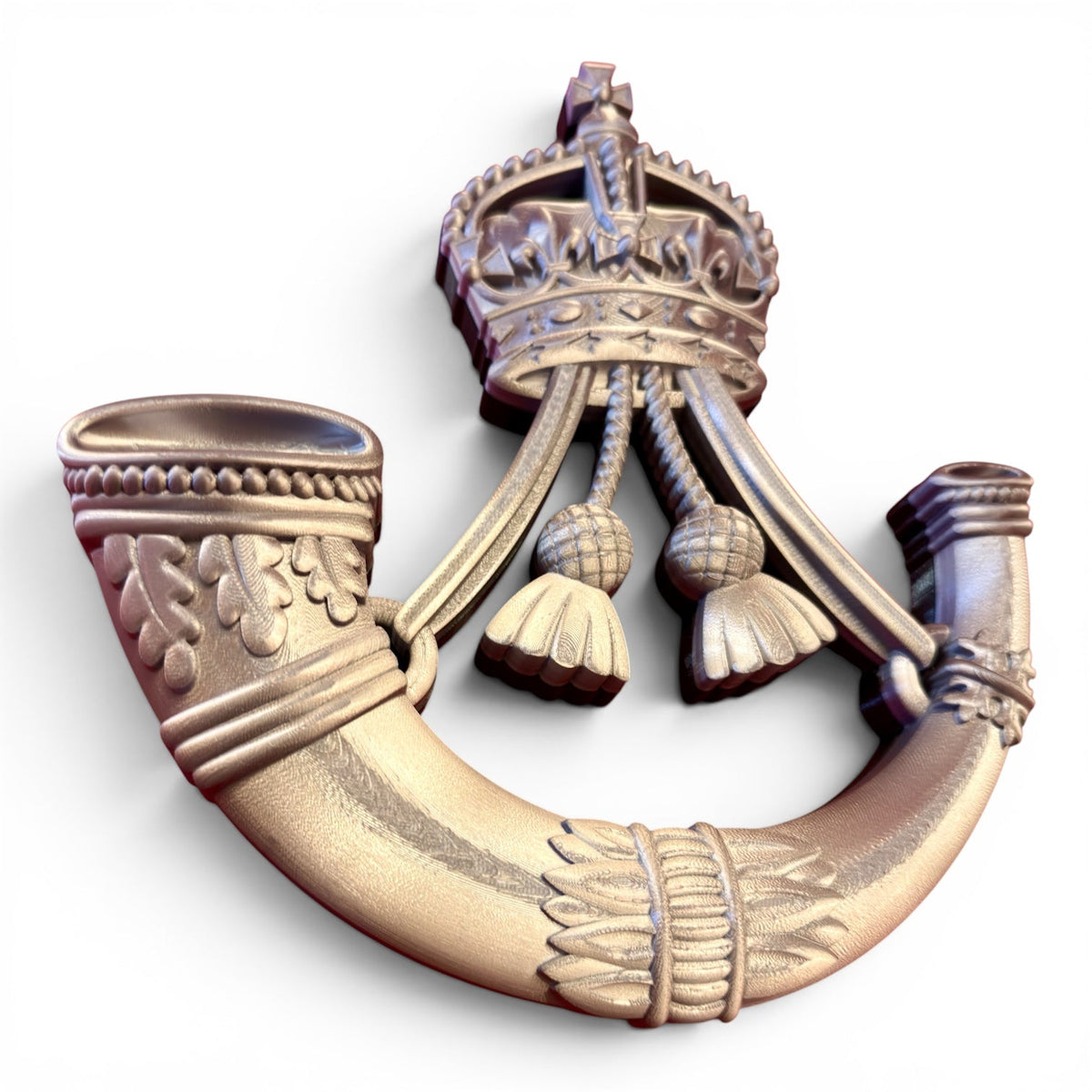 The Rifles King's Crown Cap Badge | Officially Licensed