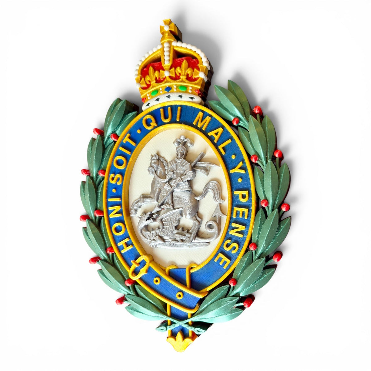 Royal Regiment of Fusiliers Regimental Emblem King's Crown | Officially Licensed