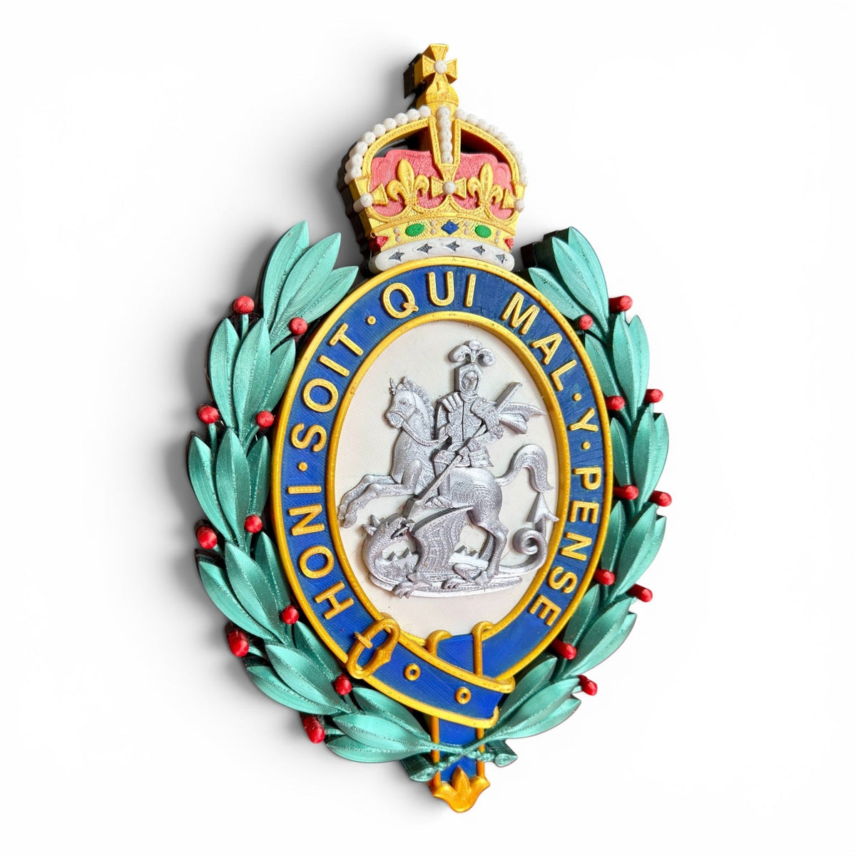 Royal Regiment of Fusiliers Regimental Emblem King's Crown | Officially Licensed