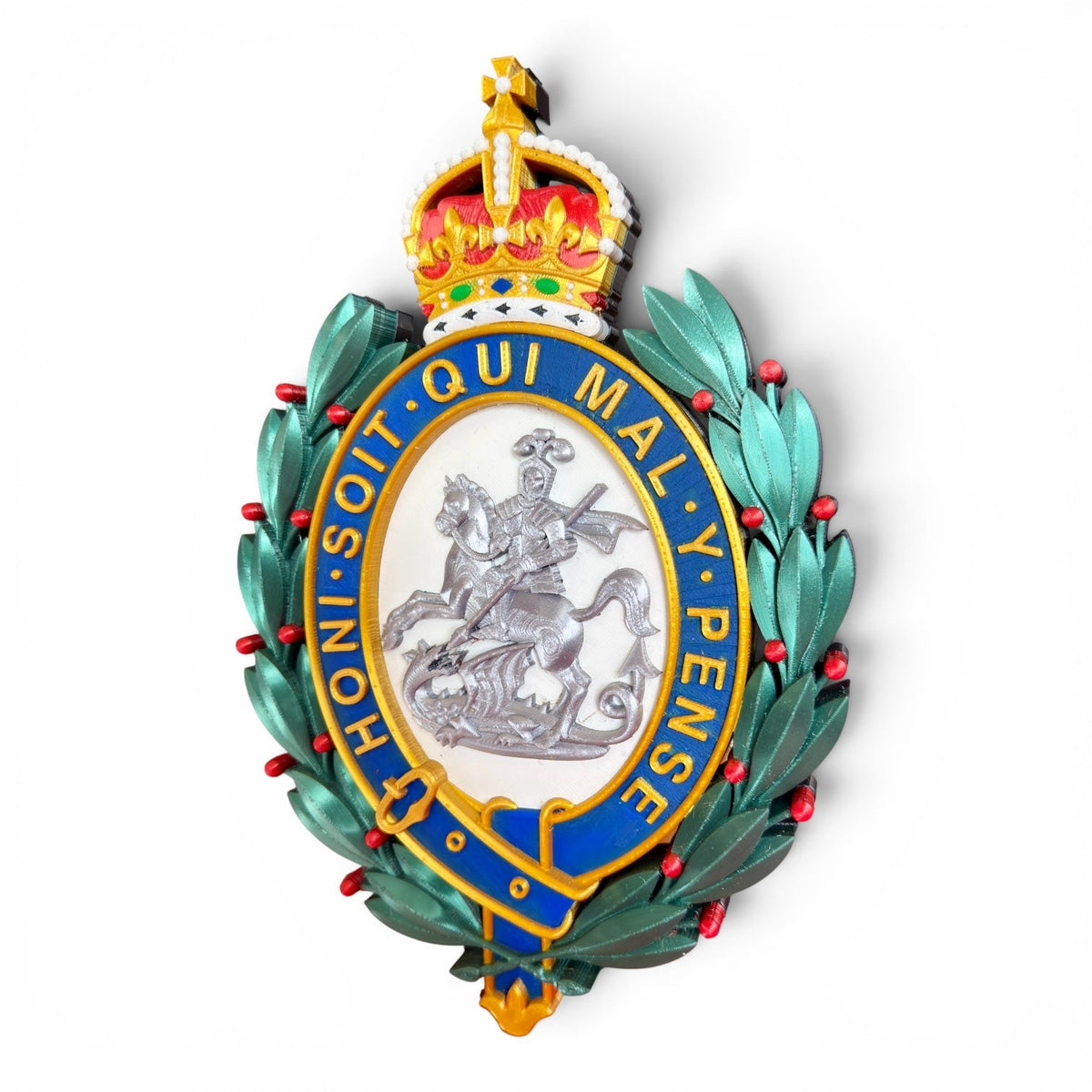 Royal Regiment of Fusiliers Regimental Emblem King's Crown | Officially Licensed