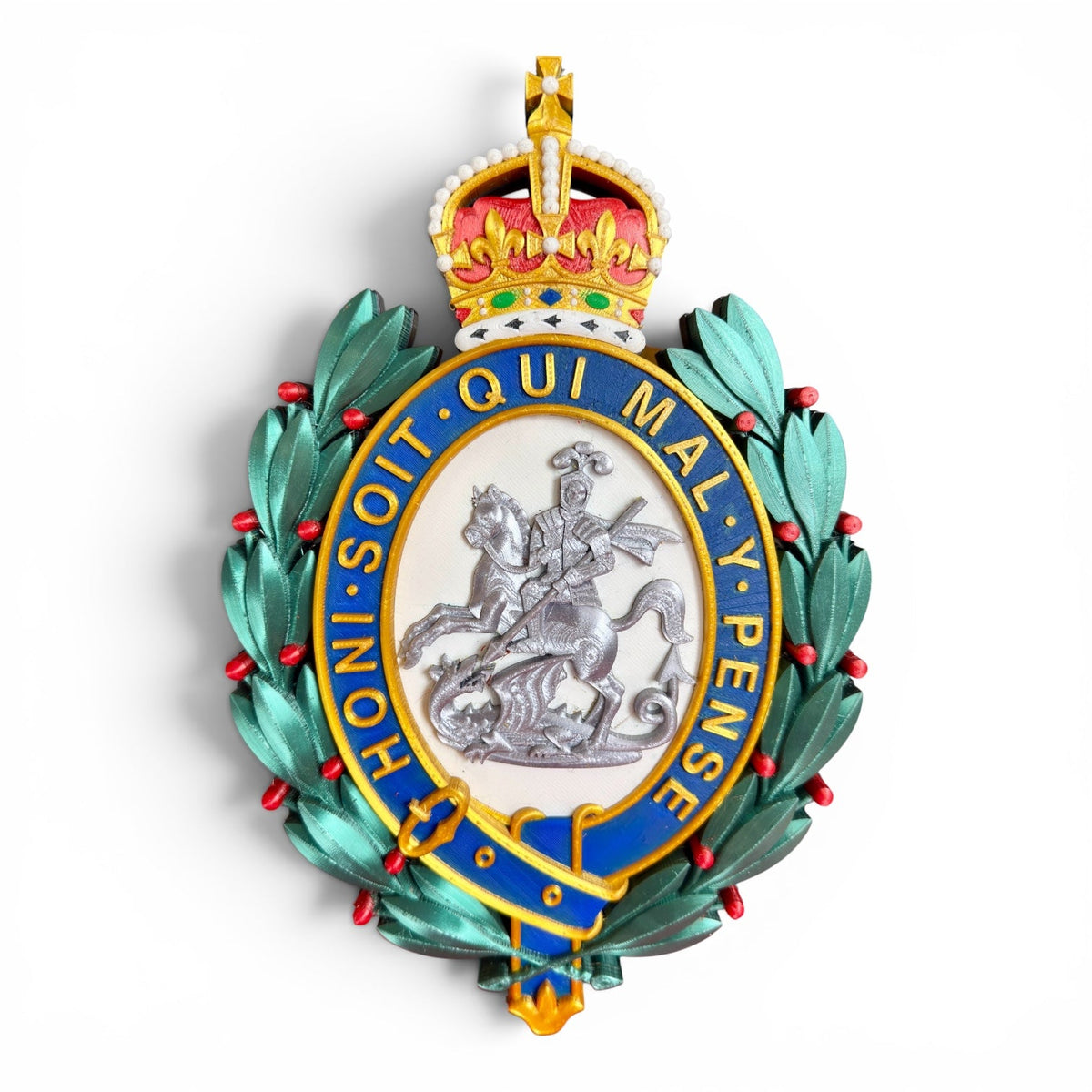 Royal Regiment of Fusiliers Regimental Emblem King's Crown | Officially Licensed